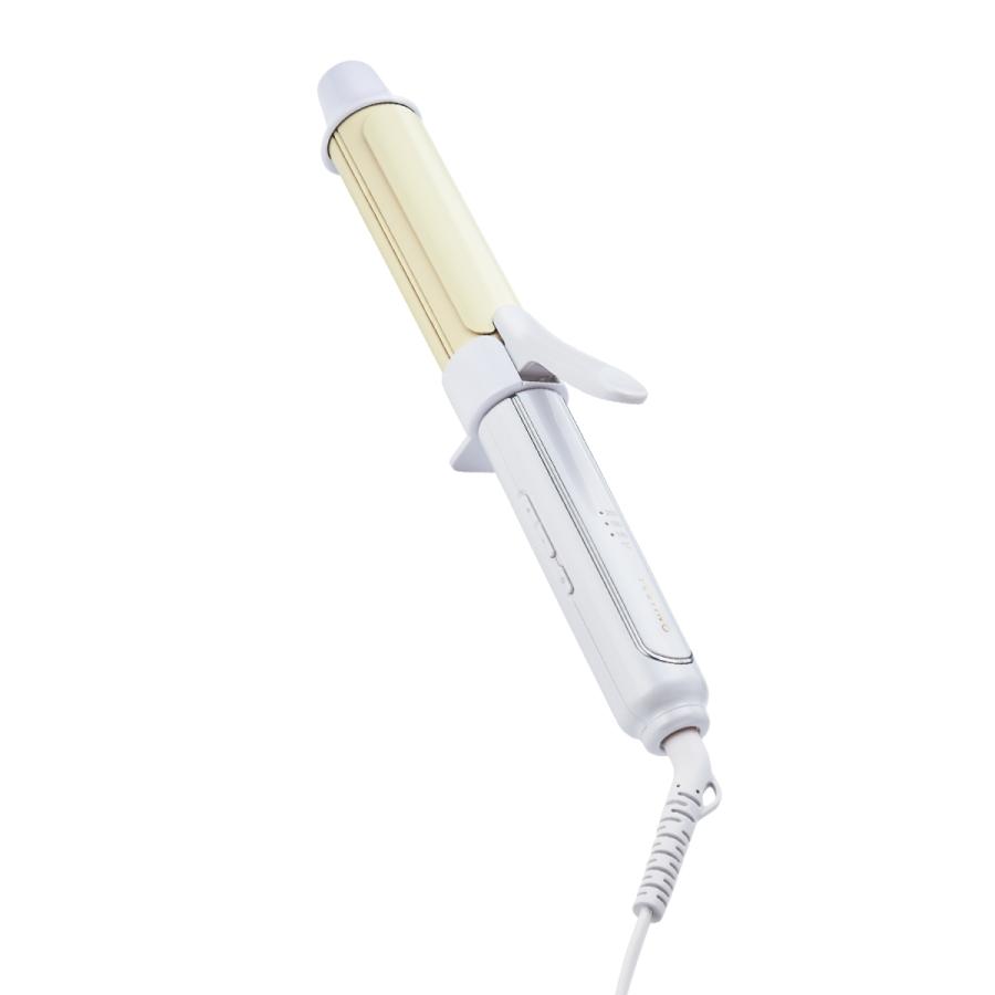 FESTINO 32mm カールヘアアイロン ホワイト Amazon | フェスティノ カール ヘア アイロン FESTINO (32mm, ホワイト