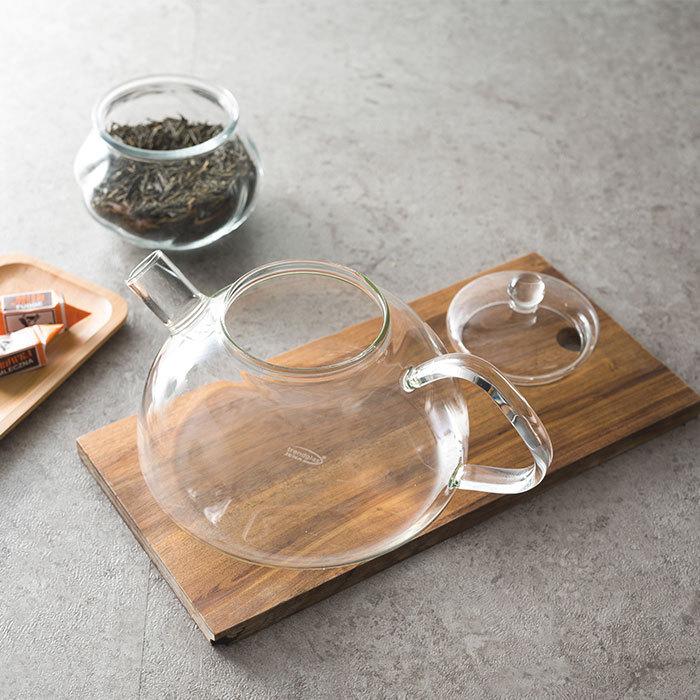 ガラス ケトル ノヴァ 1.2L Trendglas-Jena トレンドグラスイエナ Nova 1.2 ガラスケトル ノヴァ 1.2L 直火 耐熱ガラスの画像