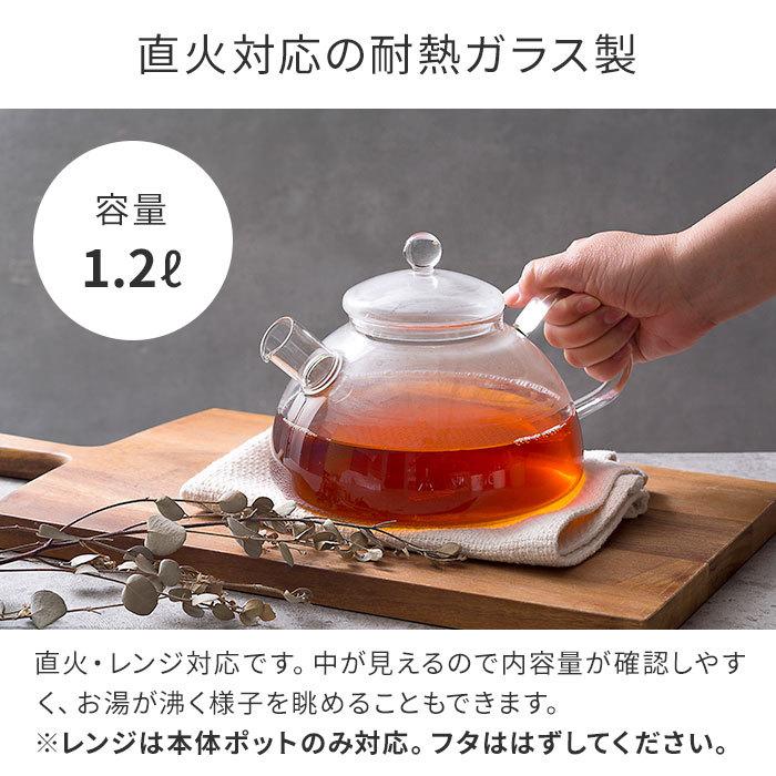 ガラス ケトル ノヴァ 1.2L Trendglas-Jena トレンドグラスイエナ Nova 1.2 ガラスケトル ノヴァ 1.2L 直火 耐熱ガラスの画像