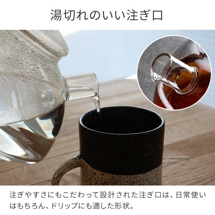 ガラス ケトル ノヴァ 1.2L Trendglas-Jena トレンドグラスイエナ Nova 1.2 ガラスケトル ノヴァ 1.2L 直火 耐熱ガラスの画像