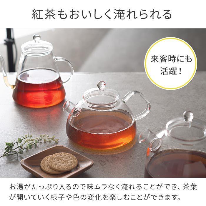 ガラス ケトル ノヴァ 1.2L Trendglas-Jena トレンドグラスイエナ Nova 1.2 ガラスケトル ノヴァ 1.2L 直火 耐熱ガラスの画像