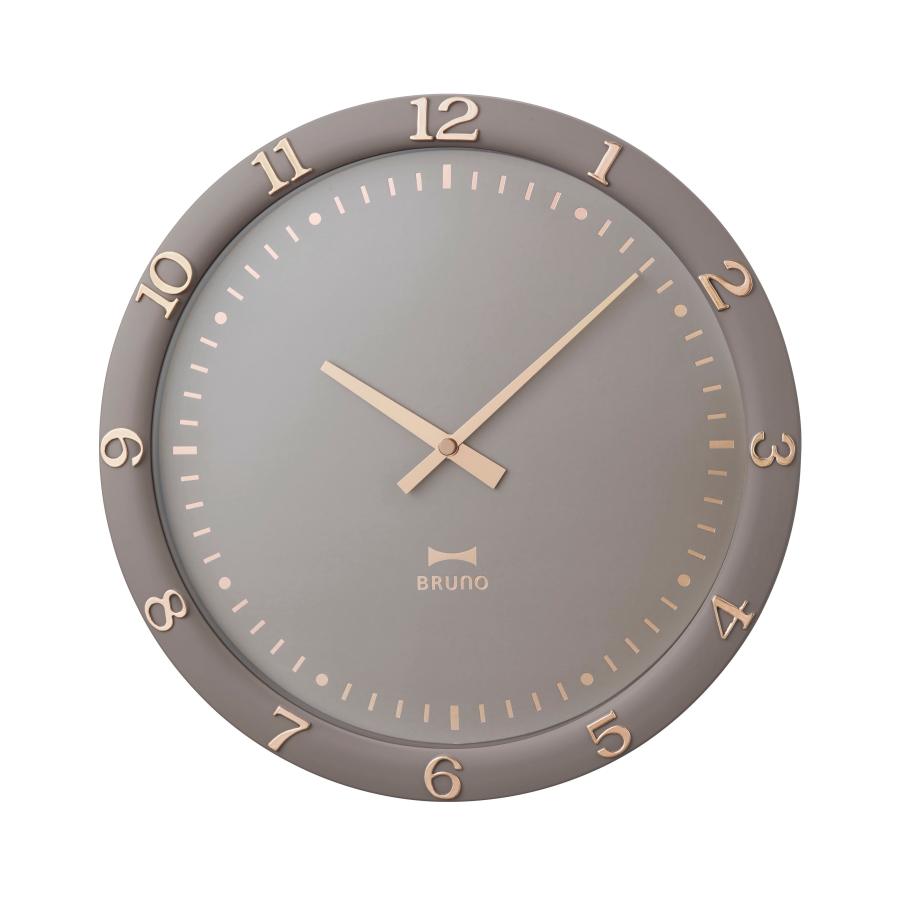 BRUNO（ブルーノ） パステルウォールクロック 掛け時計 時計 壁掛け