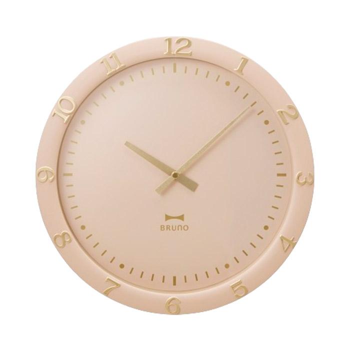 BRUNO（ブルーノ） パステルウォールクロック 掛け時計 時計 壁掛け