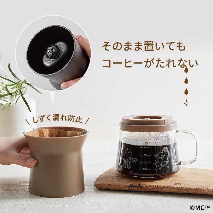 レコルト recolte レインドリップコーヒーメーカー ムーミン RDC-1｜e-goods｜14