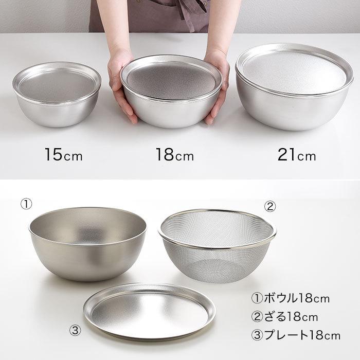 アーネスト（Arnest） 逸品物創 ステンレスプレート 18cm プレート 丸
