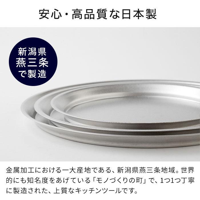 アーネスト（Arnest） 逸品物創 ステンレスプレート 18cm プレート 丸