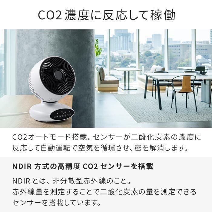 密感知センサー CO2エアーサーキュレーション CF-T2208｜e-goods｜04