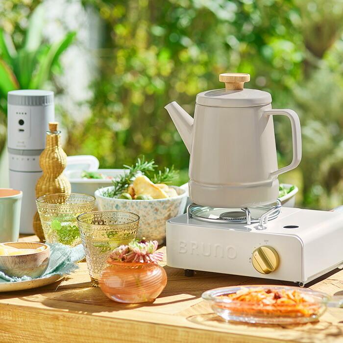 BRUNO（ブルーノ） ホーローケトル 1.6L 琺瑯 富士ホーロー