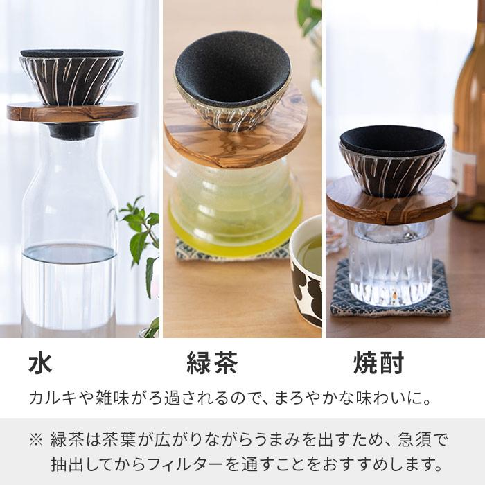 39Arita セラフィルター01 コーヒードリッパー セラミックフィルター