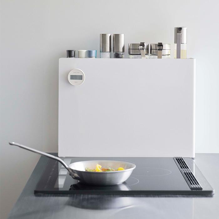 tower 隠せる調味料ラック タワー 6003 6004 山崎実業 Yamazaki