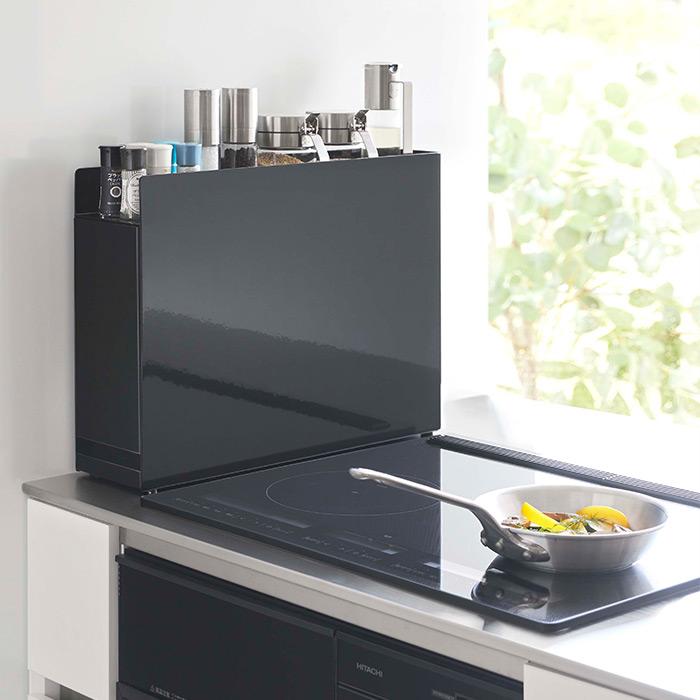 tower 隠せる調味料ラック タワー 6003 6004 山崎実業 Yamazaki