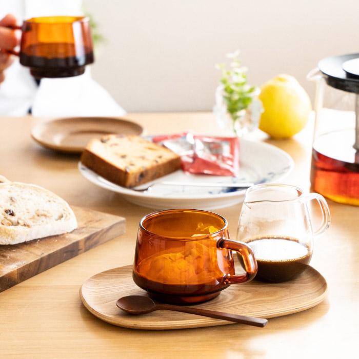 KINTO（キントー） SEPIA カップ＆ソーサー 270ml AM コップ