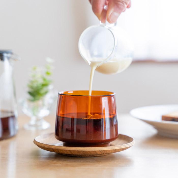 黒芯白8、ダークワイン8、キャメル8、オレンジ10m、タン10m KINTO キントー SEPIA タンブラー 370ml アンバー グラス