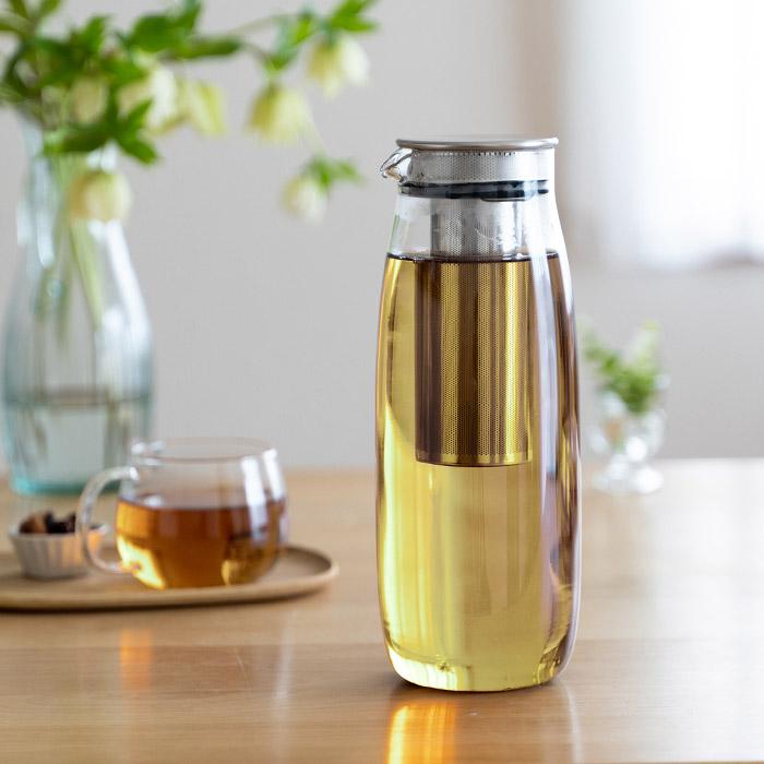 KINTO（キントー） UNITEA コールドブリューカラフェ 1.1L 蓋付き