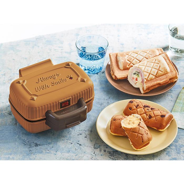 SIRMAN「コルト・アール」スナックメーカー・ホットサンドメーカー