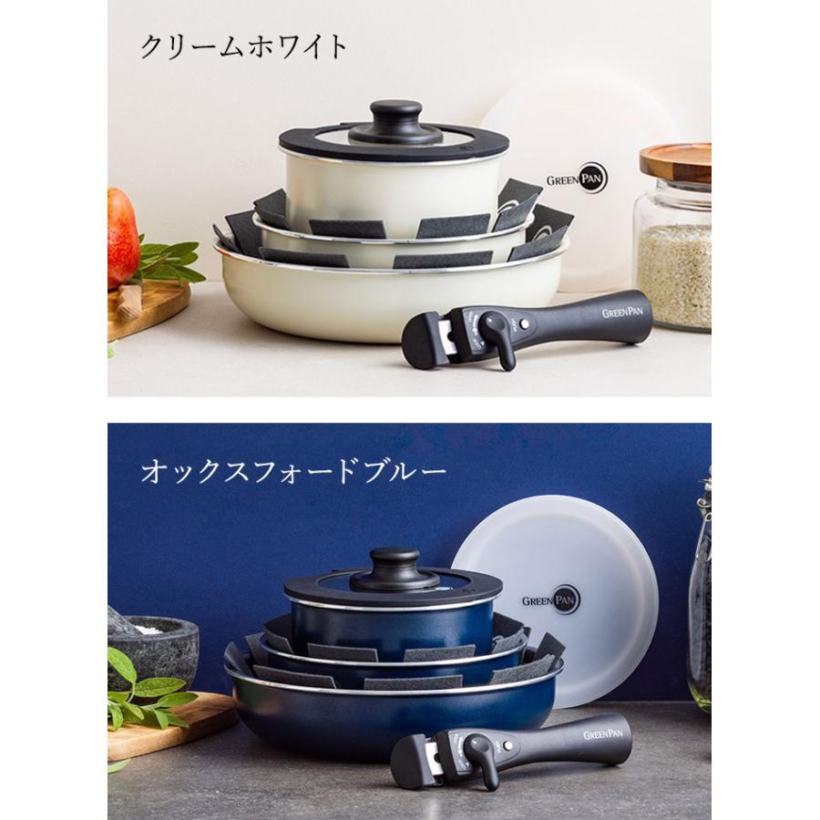 Studio(GREEN PAN) グリーンパン クリックシェフ 5点セット Studio(GREEN PAN) グリーンパン クリックシェフ 5点セット
