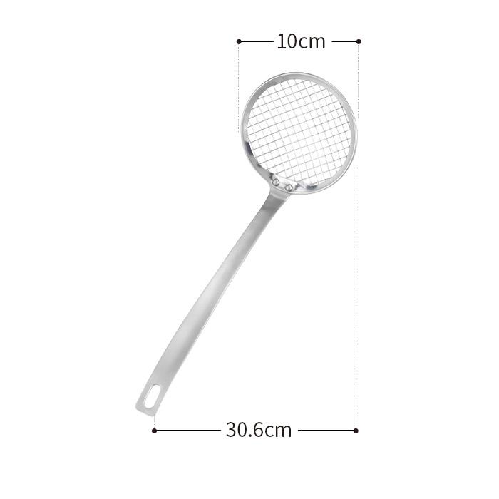 aikata アイカタ キレよく食材をすくえる ステンレスすくいアミ PD3025