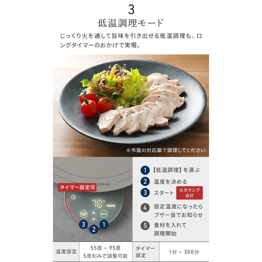 recolte（レコルト） 卓上IHクッキンググリドル RIH-1
