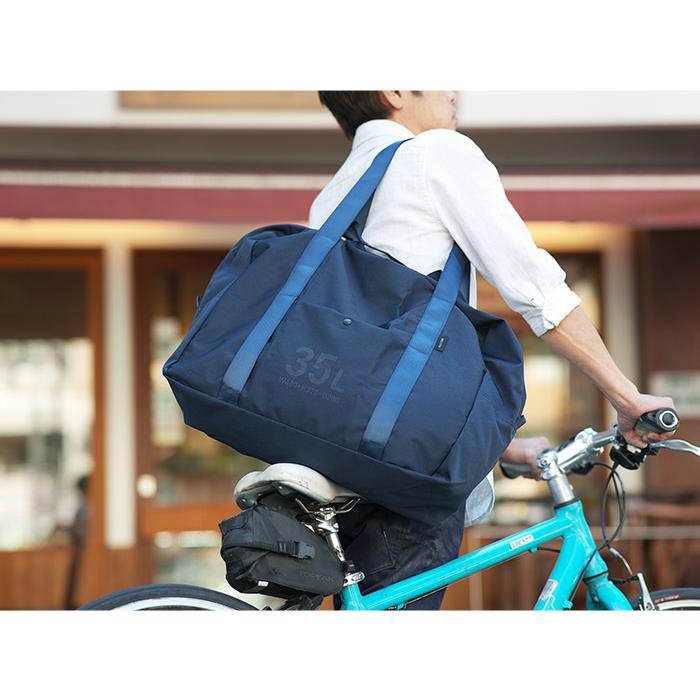 MILESTO UTILITY ポケッタブルボストンバッグ 45L ボストンバッグ 折りたたみ ミレスト バッグ カバン 修学旅行 旅行 トラベル 肩掛け 機内持ち込み｜e-goods｜16