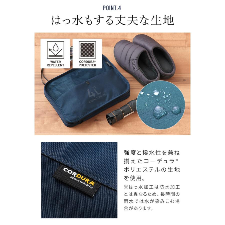 MILESTO（ミレスト） MILESTO UTILITY 圧縮パッキングオーガナイザー