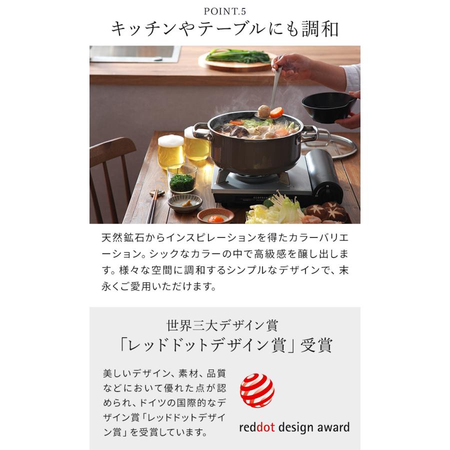 WMF ヴェーエムエフ フュージョンテック ミネラル ローキャセロール 20cm 両手鍋 浅型 キャセロール ih対応 鋳物風の画像