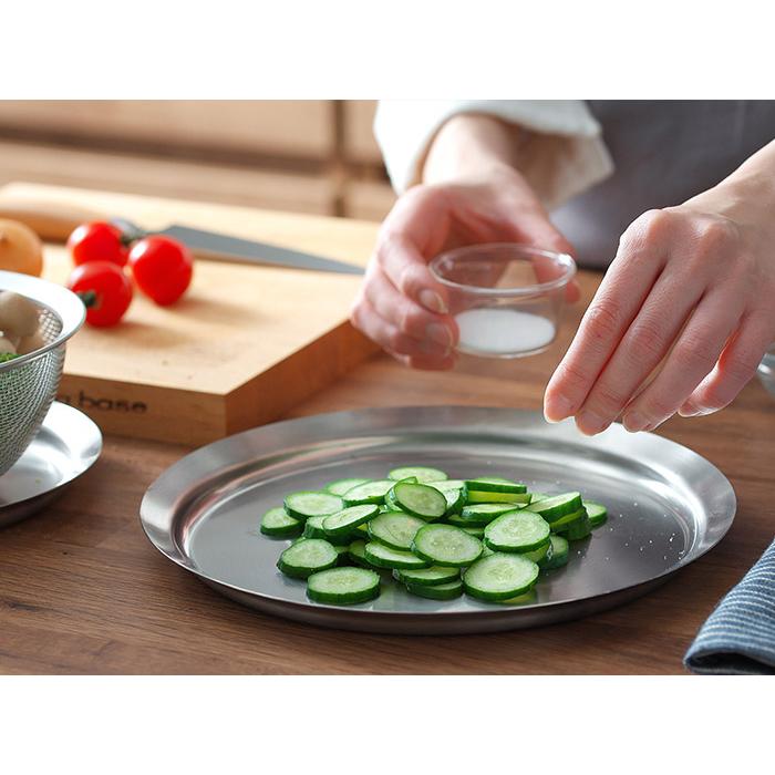 la base（ラバーゼ） ステンレスプレート 27cm 大 プレート ボウル用