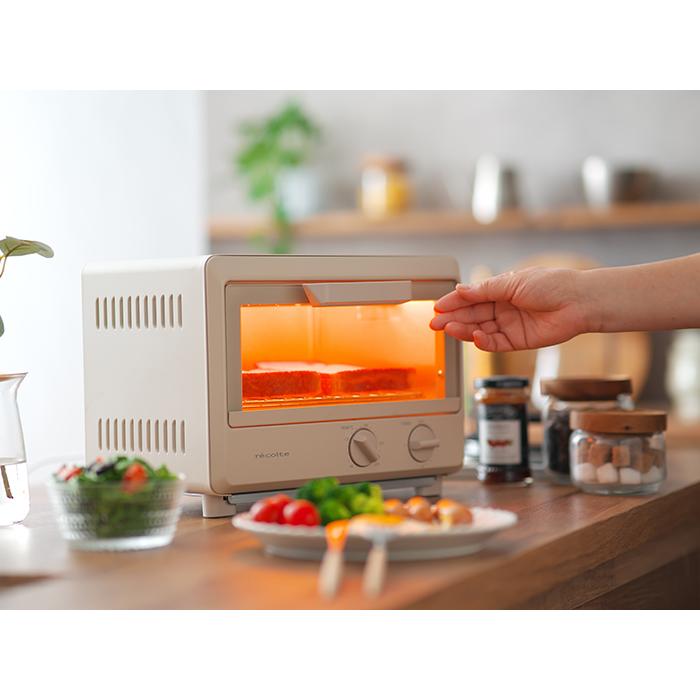 recolte（レコルト） オーブントースター ROT-2 2枚焼き 食パン 小型