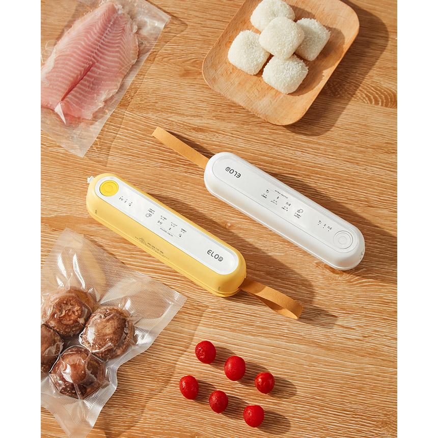 スシール suseal コードレス真空パック機 フードシーラー 真空パック Sサイズ Mサイズ 各50枚 セット 袋 真空包装袋 専用袋不要 家庭用 充電式コードレス真空パック機 Suseal スシール フードシーラー