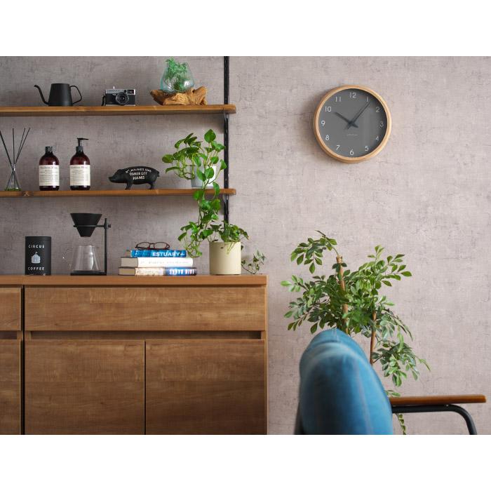 Campagne カンパーニュ クルール 壁掛け 時計 clock Lemnos Lemnos（レムノス） 壁掛け時計 温湿度計 カンパーニュ Campagne