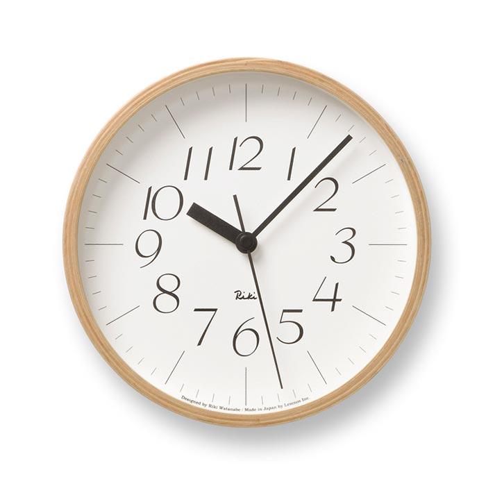 lemnos riki 掛け時計 渡辺力 楽天市場】◇ 楽天1位 ◇ 掛け時計 電波時計 渡辺力 おしゃれ