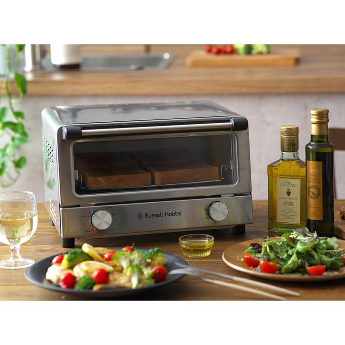 RUSSELL HOBBS（ラッセルホブス） オーブントースター 7740JP 4枚焼き