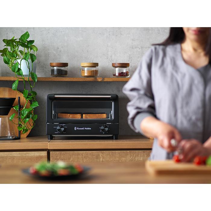 RUSSELL HOBBS（ラッセルホブス） オーブントースター 7740JP 4枚焼き