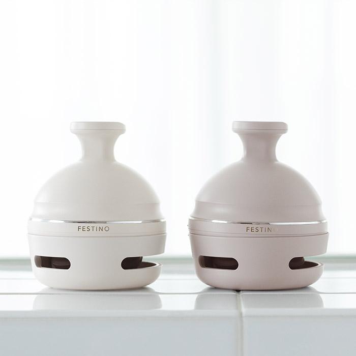 FESTINO（フェスティノ） 充電式 EMSヘッドスパ プレミア 電動