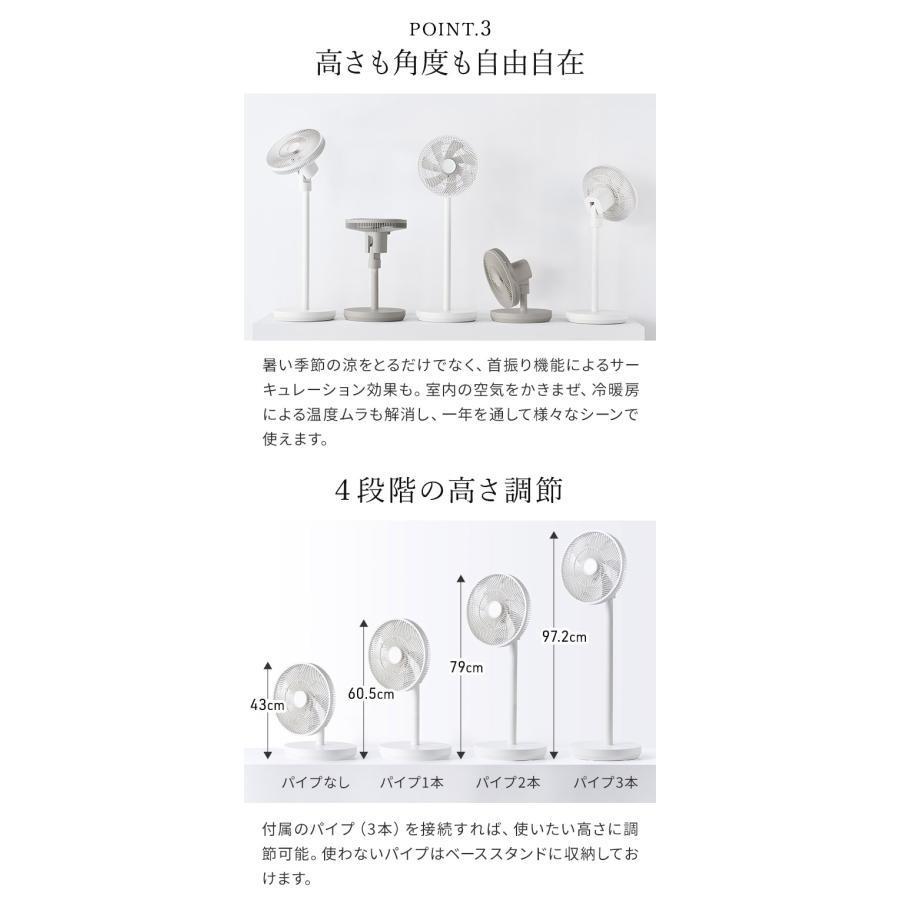recolte レコルト コードレス サーキュレーション扇風機 RFN-2