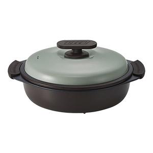 Toffy 電子レンジ用グリル鍋 K-MW4 電子レンジ調理器 魚焼き器 電子 