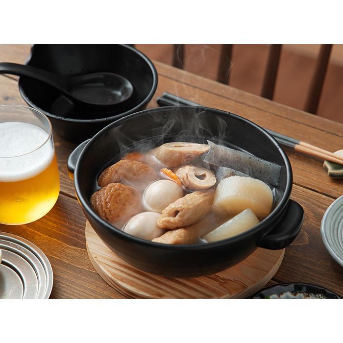 ラーメン　鍋　鉢 かもしか道具店 直火のラーメン鍋+れんげセット ラーメン鉢 直火 コ