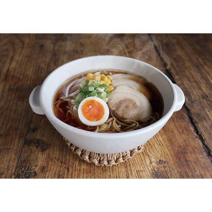 かもしか道具店 直火のラーメン鍋+れんげセット ラーメン鉢 直火 コ