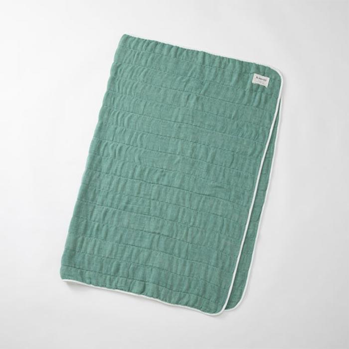 中川政七商店 BLANKED ガーゼケット ハーフ 140×100cm 綿100% 4重