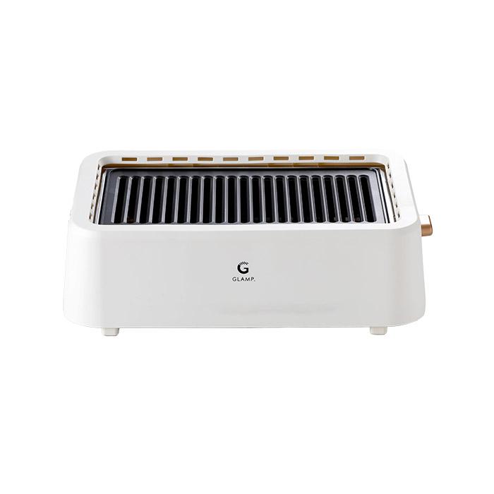 GLAMP. グランプ 超少煙グリル SG01 専用シリコーンマット付き ホット