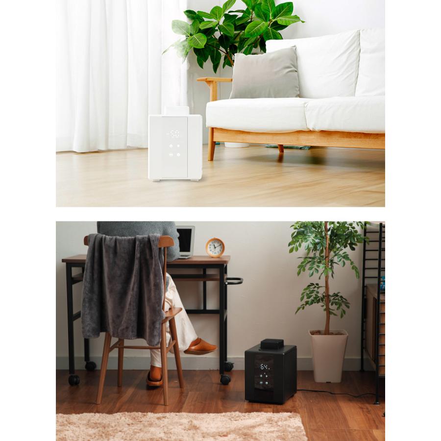 DOSHISHA（ドウシシャ） お手入れカンタン 湿度センサー付 スチーム式