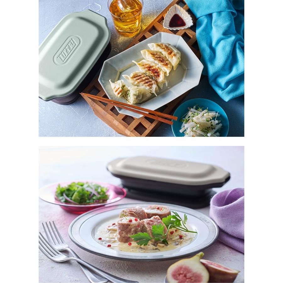 Toffy トフィー 電子レンジ用グリルディッシュ K-MW6 電子レンジ調理器
