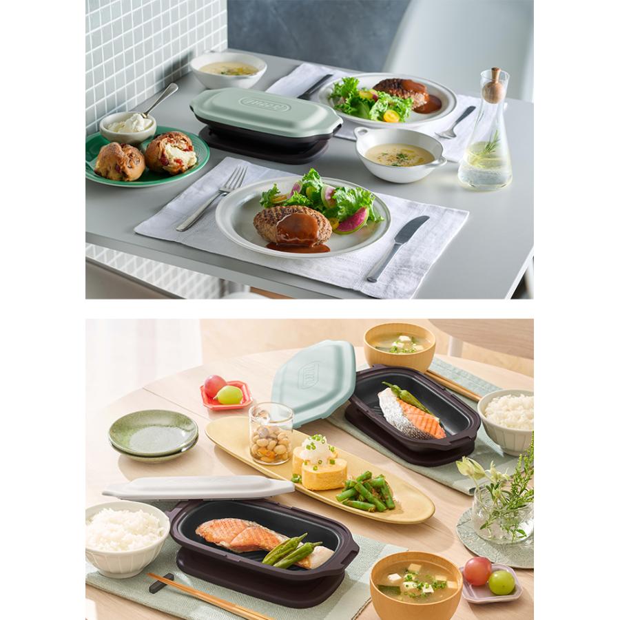 Toffy トフィー 電子レンジ用グリルディッシュ K-MW6 電子レンジ調理器