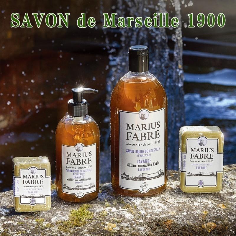 マルセイユ石鹸 「サボン ド マルセイユ 1900 リキッドソープ ハニー 1000ml」 サボンドマルセイユ マリウス　石鹸 人気ブランド｜e-goodsplus｜02