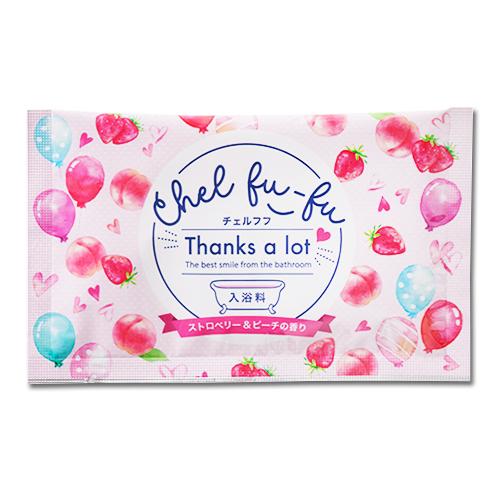 チェルフフ ストロベリー ピーチ 入浴剤 ピンク 1587 入浴剤ギフト雑貨のeぷらすぐっず 通販 Yahoo ショッピング