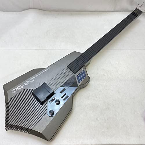 カシオ シンセサイザーギター 時代の先端を行く未来のデジタルギター