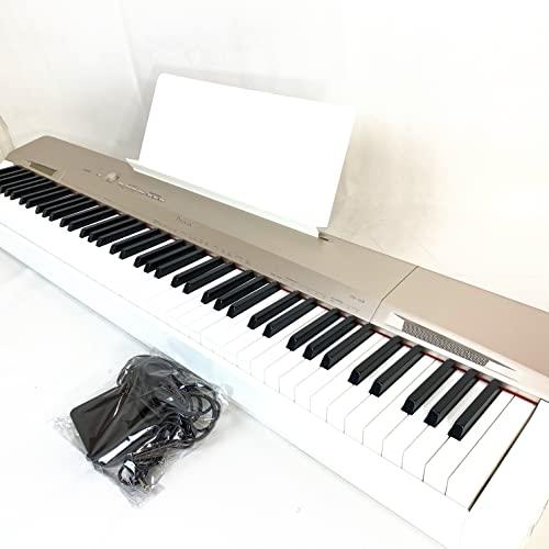 CASIO(カシオ) 88鍵盤 電子ピアノ Privia PX-160GD シャンパンゴールド 