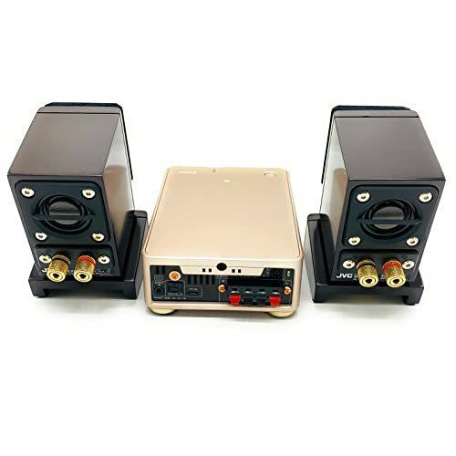 Victor・JVC EX-NW1 マイクロコンポ ミニコンポ ウッドコーン