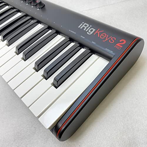 IK Multimedia iRig Keys 2 Pro MIDI コントローラー 37鍵フルサイズ鍵盤 オーディオ出力端子搭載【国内正規品】