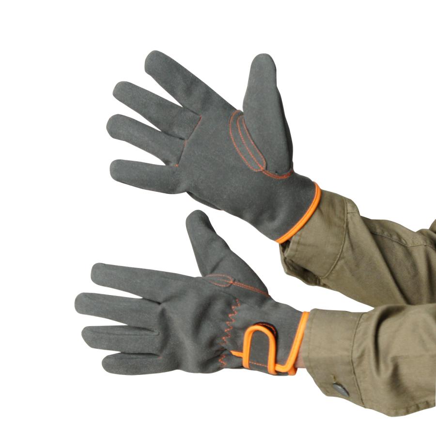 ACE 作業手袋 合成皮革カワテック マジック 5双入 AG6435 作業用 M L