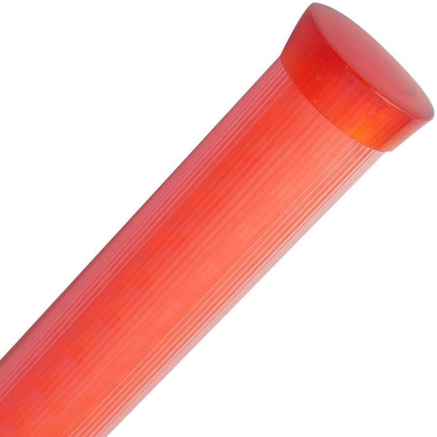 ACE（作業用品） LED誘導灯 赤 10本セット 全長56cm LED誘導棒